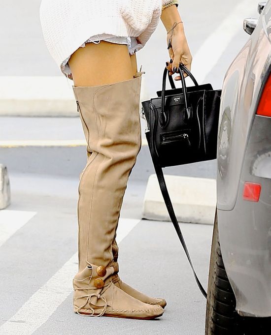 Ile centymetrów sobie odjęła? (FOTO) Ile centymetrów sobie odjęła? (FOTO)