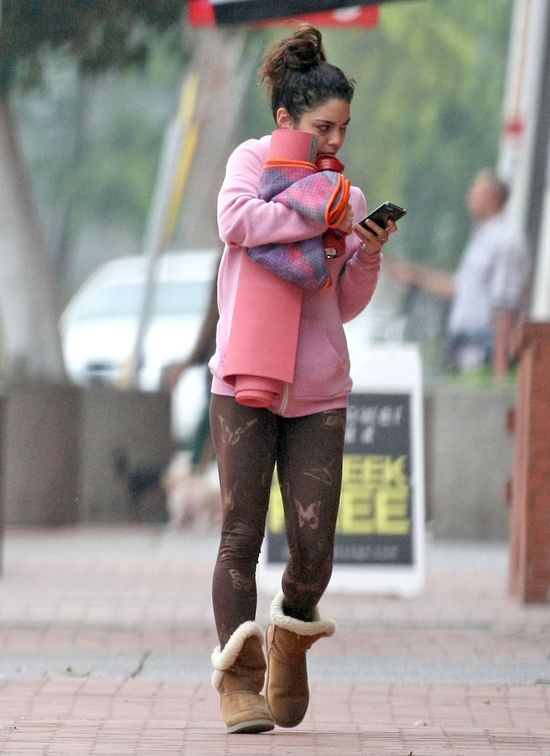 Vanessa Hudgens też miewa gorsze dni (FOTO) Vanessa Hudgens też miewa gorsze dni (FOTO)