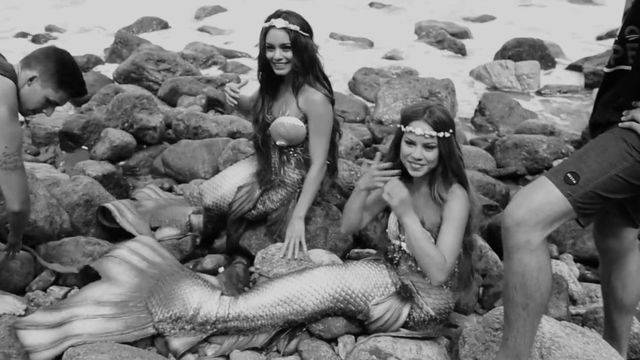 Vanessa Hudgens w roli syreny (VIDEO)