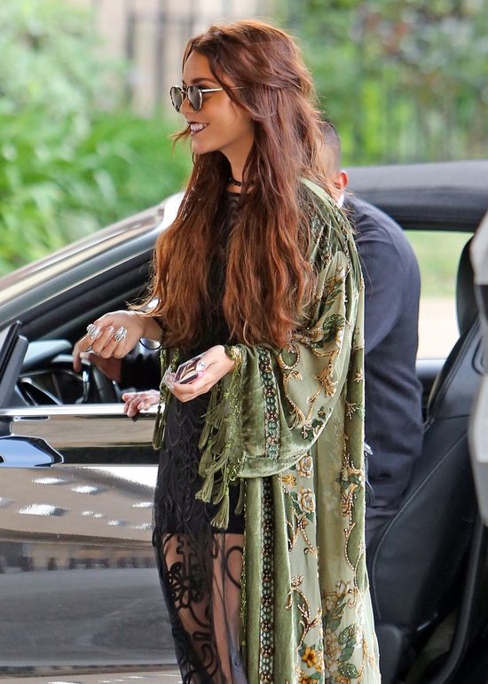 Gotycki look Vanessy Hudgens  (FOTO)