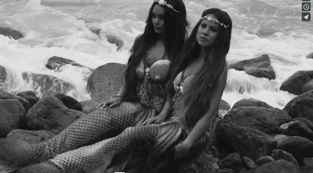 Vanessa Hudgens w roli syreny (VIDEO)