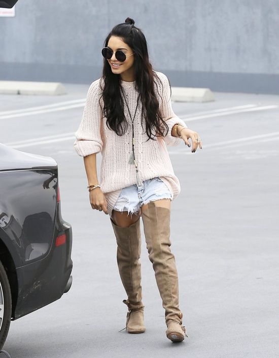 Ile centymetrów sobie odjęła? (FOTO) Ile centymetrów sobie odjęła? (FOTO)