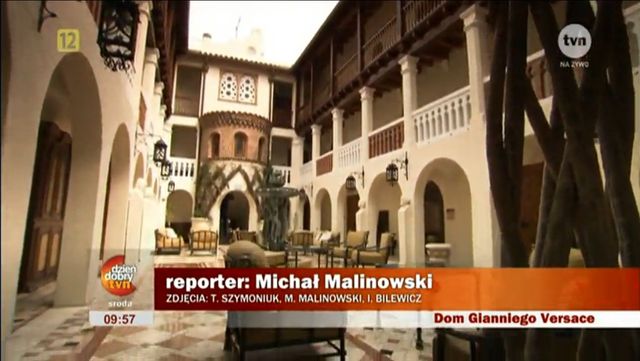 Dom Versace na aukcji od 25 mln dolarów  (VIDEO)