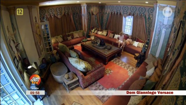 Dom Versace na aukcji od 25 mln dolarów  (VIDEO)