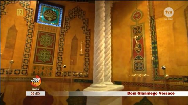 Dom Versace na aukcji od 25 mln dolarów  (VIDEO)