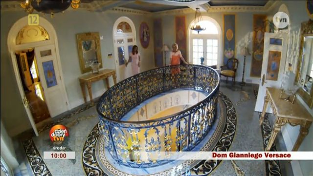 Dom Versace na aukcji od 25 mln dolarów  (VIDEO)
