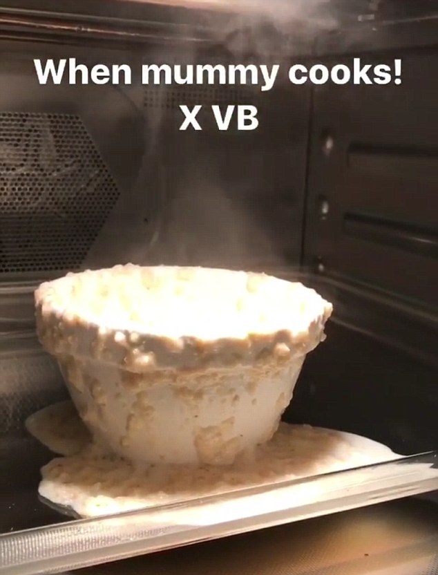 Victoria Beckham POLEGŁA na OWSIANCE. Musicie to zobaczyć!