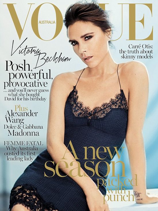 Victoria Beckham: Jeseśmy o wiele bardziej normalni...