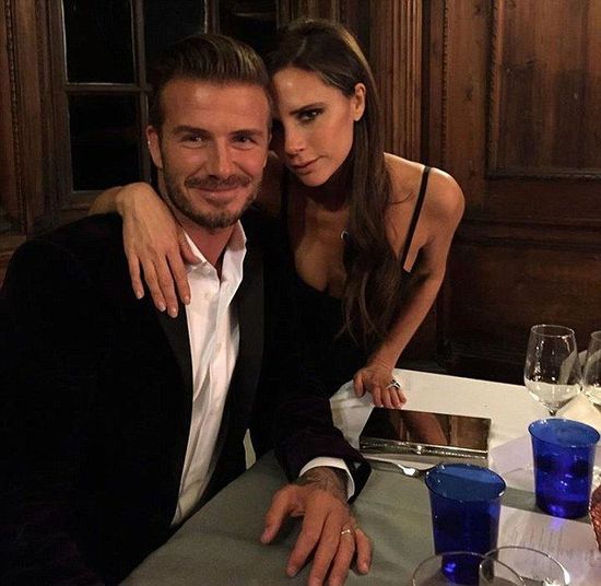Państwo Beckham mają powody do świętowania (FOTO)