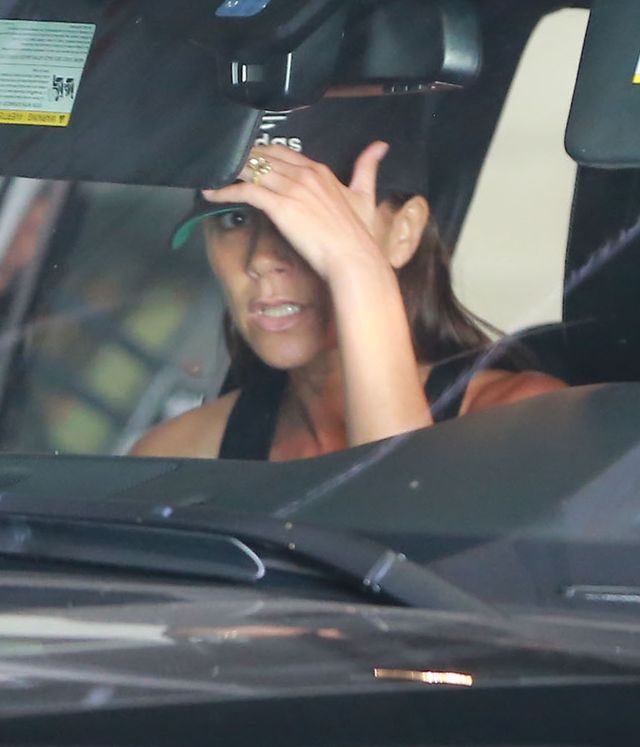 Victoria Beckham przyznała się do stosowania dopalaczy