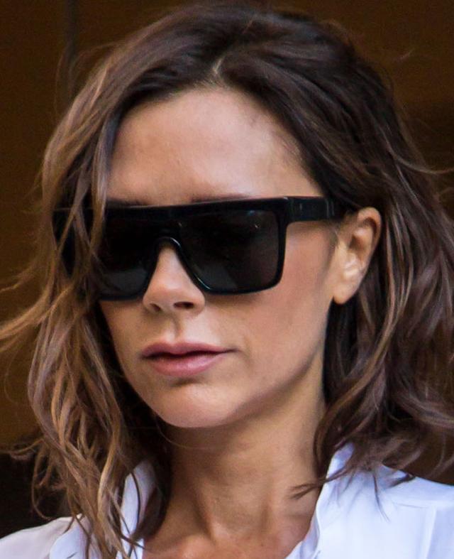 Co Victoria Beckham zrobiła z ustami? [VIDEO]