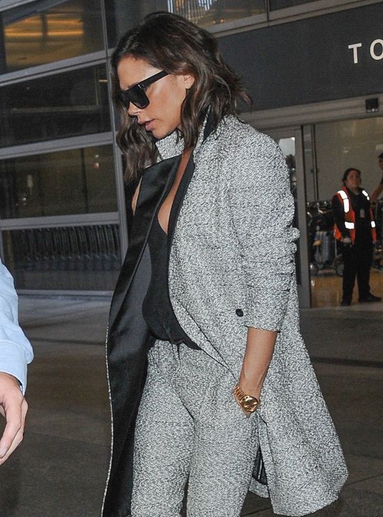Zmęczona i stylowa Victoria Beckham (FOTO) Zmęczona i stylowa Victoria Beckham (FOTO)
