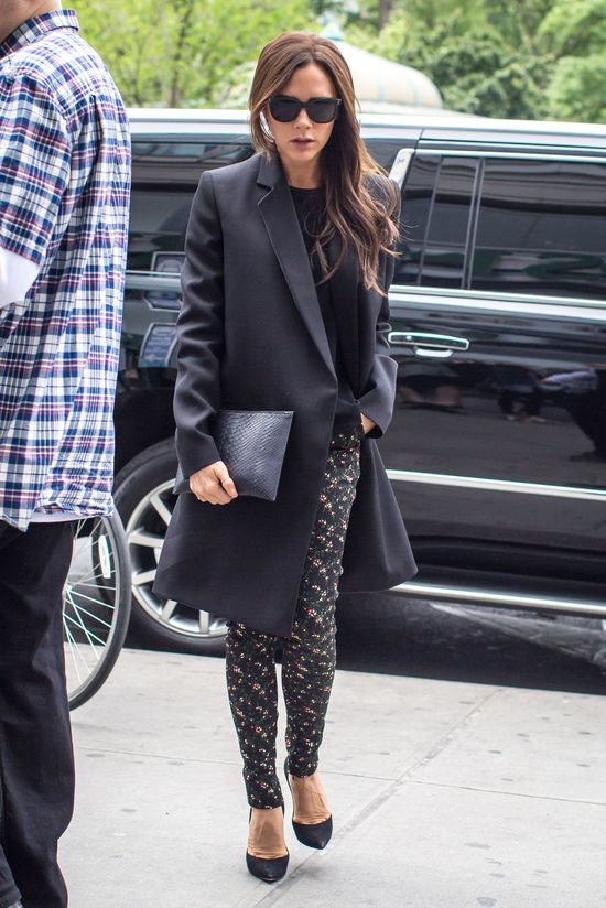 Victoria Beckham w ciąży? NIGDY W ŻYCIU!