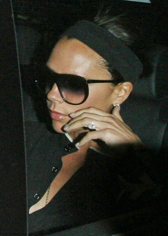 Victoria Beckham ma aż 13 pierścionków zaręczynowych! Victoria Beckham ma aż 13 pierścionków zaręczynowych!