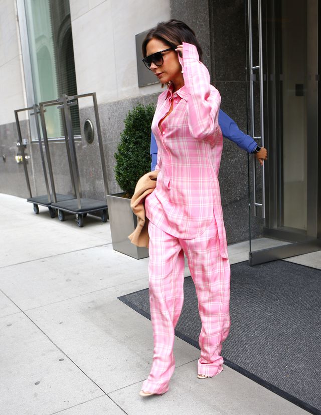 Macie niepowtarzalną okazję zobaczyć ikonę stylu w klasycznej piżamie