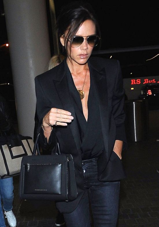 Victoria Beckham i jej mina mrożąca krew w żyłach