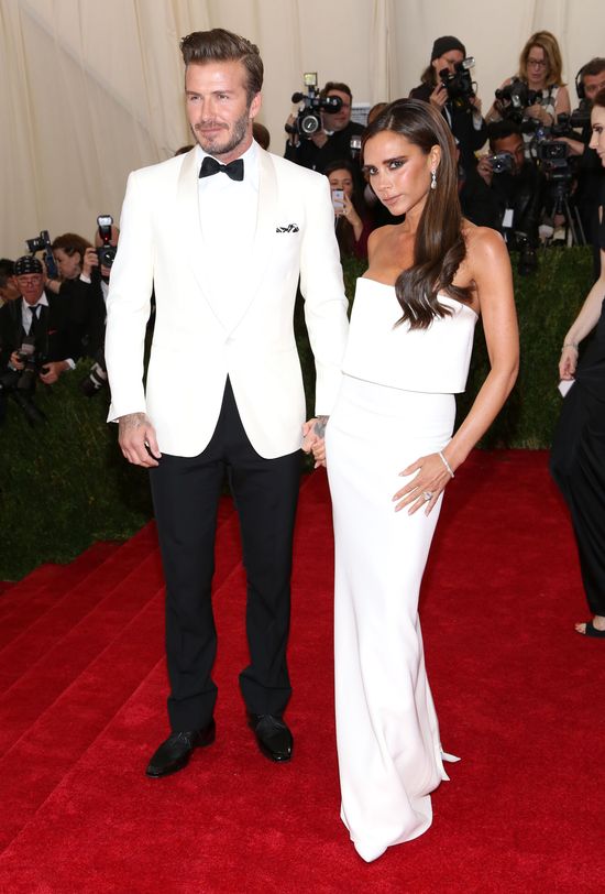 Beckhamowie potwierdzili, że mają się za królów