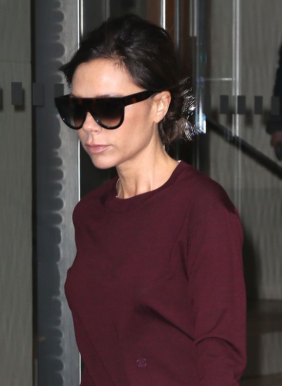Victoria Beckham o tym, jak wygląda na zdjęciach Victoria Beckham o tym, jak wygląda na zdjęciach