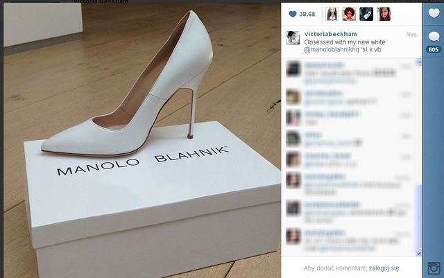 Jak Victoria Beckham pakowała się do Chin (FOTO)