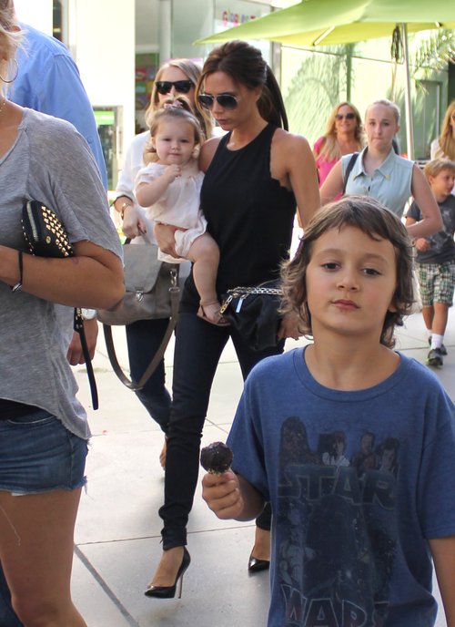 Czy Victoria Beckham ma kompleks na punkcie wzorstu?