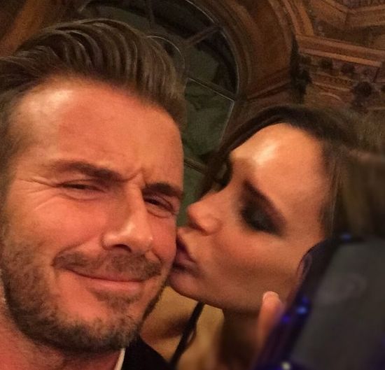 Państwo Beckham mają powody do świętowania (FOTO)