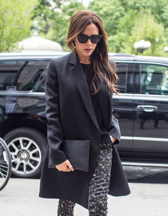 Victoria Beckham próbuje nas rozbawić (Intagram)