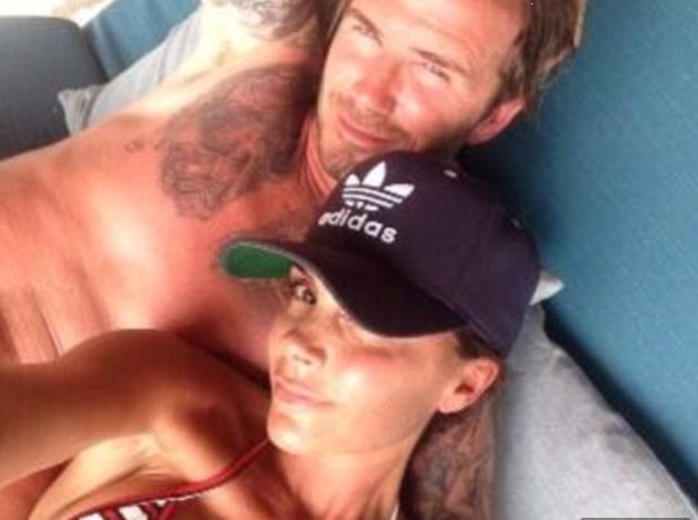 Victoria Beckham opublikowała bardzo odważne zdjęcie! Victoria Beckham opublikowała bardzo odważne zdjęcie!