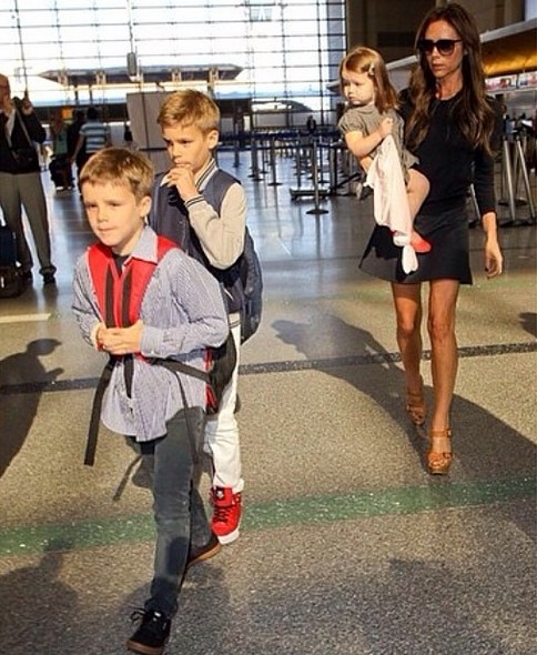 Harper Beckham jest PRZE-SŁOD-KA (FOTO)