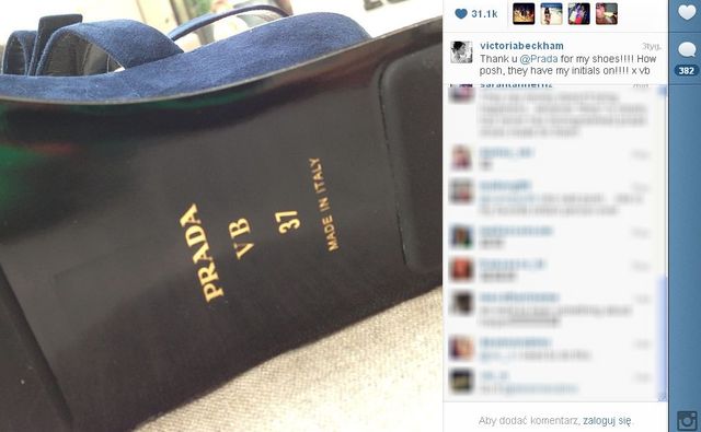 Jak Victoria Beckham pakowała się do Chin (FOTO)