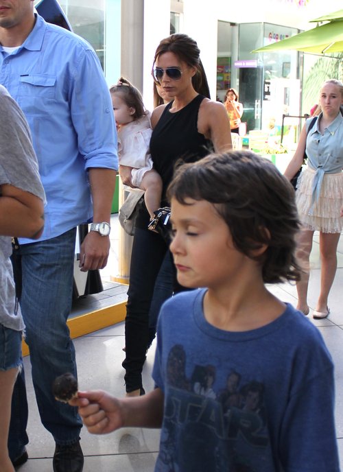 Czy Victoria Beckham ma kompleks na punkcie wzorstu?