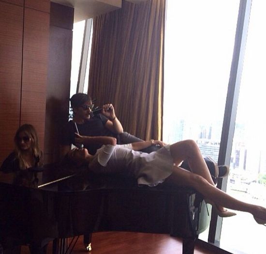 Victoria Beckham wraca do śpiewania? (FOTO)