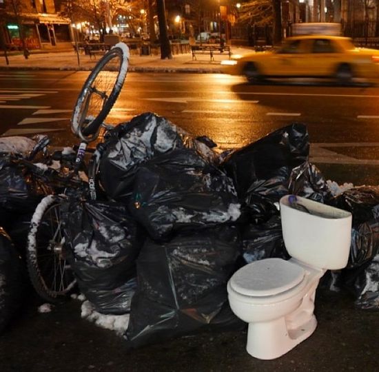 Victoria Beckham odnalazła swój skradziony rower (FOTO)