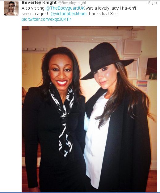 Victoria Beckham pielęgnuje starą przyjaźń (FOTO)