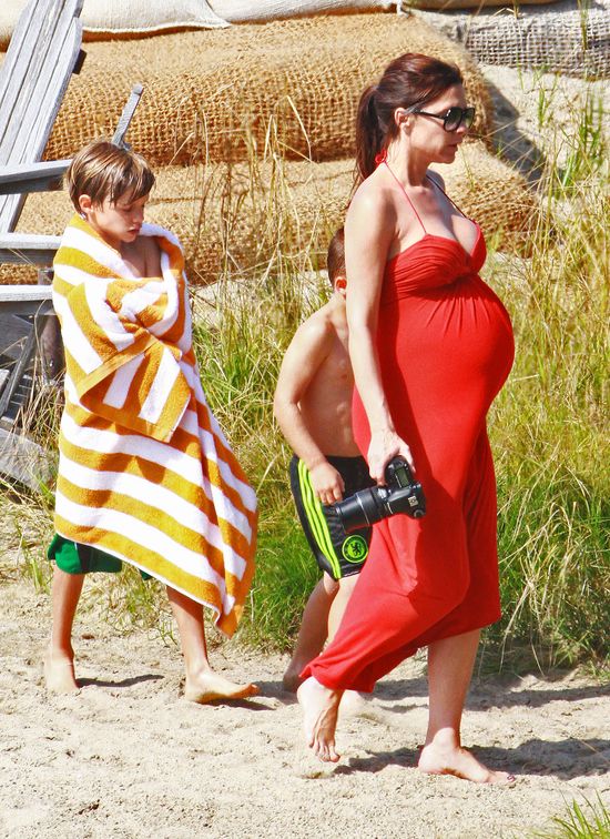 Victoria Beckham w CIĄŻY?