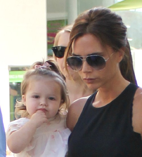 Czy Victoria Beckham ma kompleks na punkcie wzorstu?