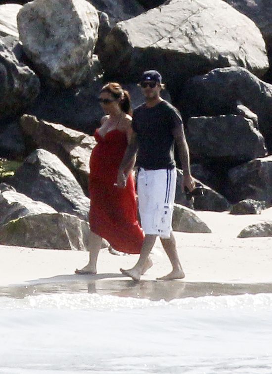 Victoria Beckham w CIĄŻY?