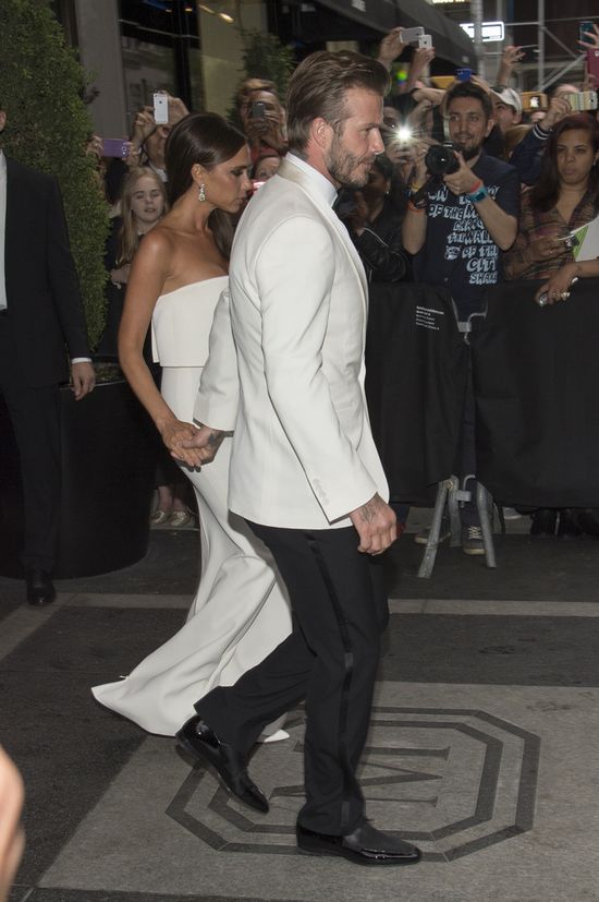 Beckhamowie zadali szyku na gali MET 2014 (FOTO)