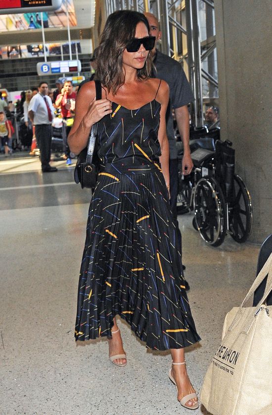 Czy to uśmiech na twarzy Victorii Beckham? (FOTO)