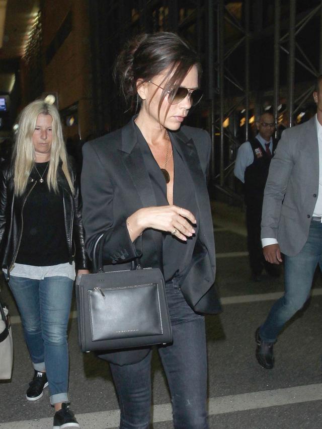 Chude modelki na pokazie kolekcji Victorii Beckham wywołały oburzenie (Instagram