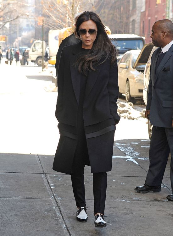 Victoria Beckham tym razem zrezygnowała ze szpilek (FOTO)