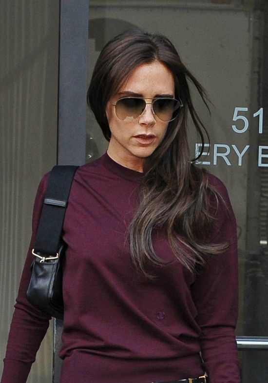 Stylowa Victoria Beckham na ulicach NY (FOTO)