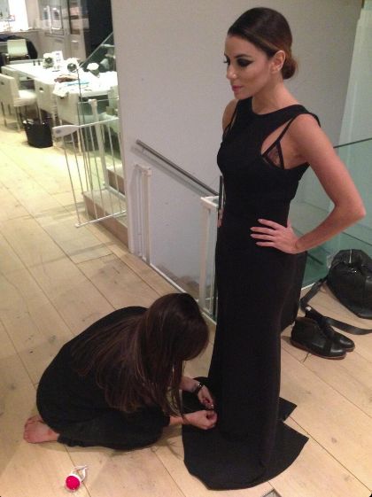 Victoria Beckham stylistką Evy Longorii (FOTO)