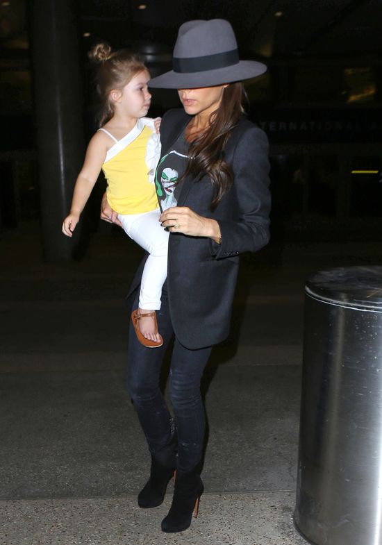 Harper Beckham oczarowała paparazzi (FOTO) Harper Beckham oczarowała paparazzi (FOTO)