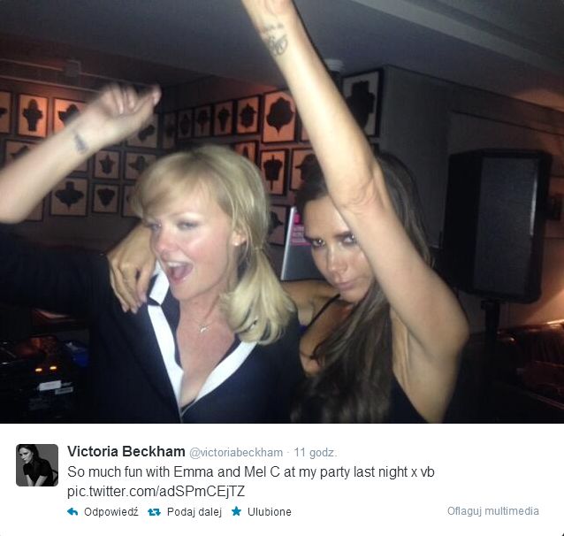 Victoria Beckham pokazała zdjęcia z urodzin (FOTO)