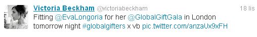 Victoria Beckham stylistką Evy Longorii (FOTO)