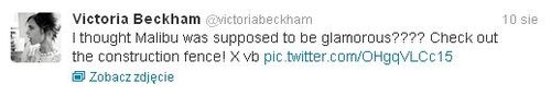 Victoria Beckham też jest niezadowolona z plaży (FOTO)