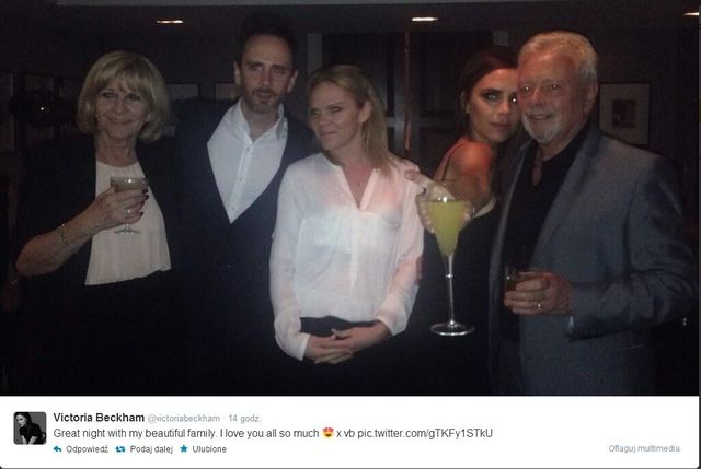 Victoria Beckham pokazała zdjęcia z urodzin (FOTO)