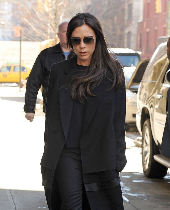 Victoria Beckham tym razem zrezygnowała ze szpilek (FOTO)