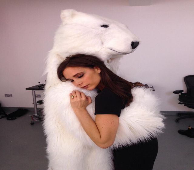 Victoria Beckham pokazuje, że ma poczucie humoru (FOTO)