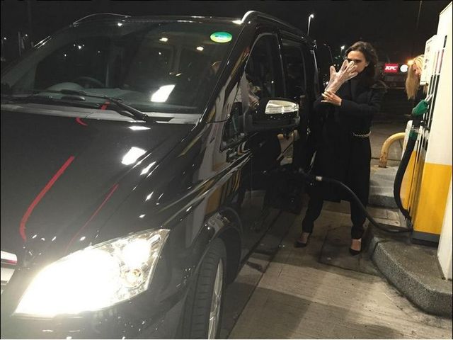 Victoria Beckam pokazała słodkie foto sprzed lat (FOTO) Victoria Beckam pokazała słodkie foto sprzed lat (FOTO)